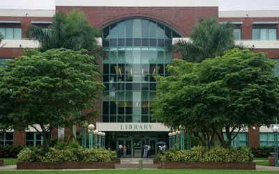 Davie Library Campus Building