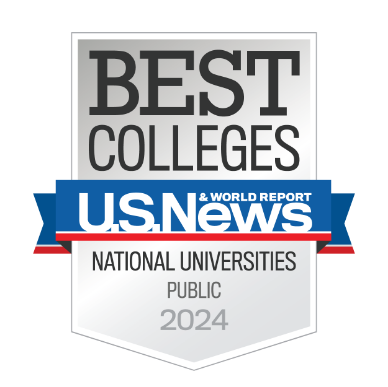 Best National Universities 2024 Badge