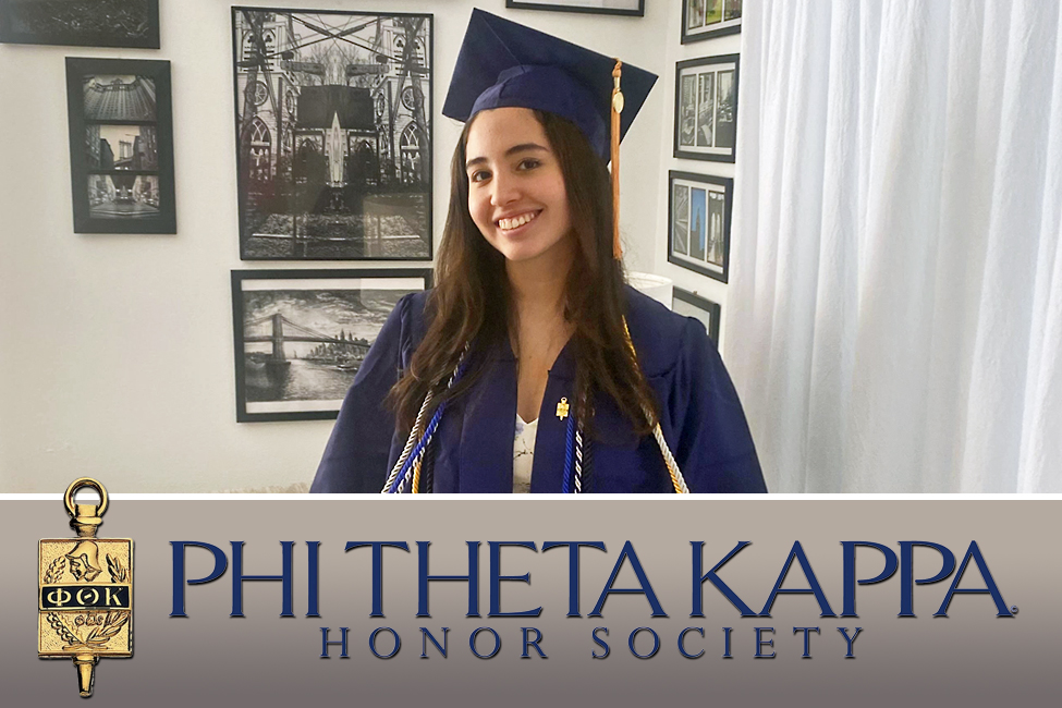 Arantxa Mubarak, Phi Theta Kappa Scholarship Recipient