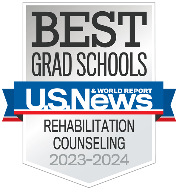 U.S. News Best Online 啵啵直播秀s - Grad Education - Rehabilitation and Counseling - 2023-2024