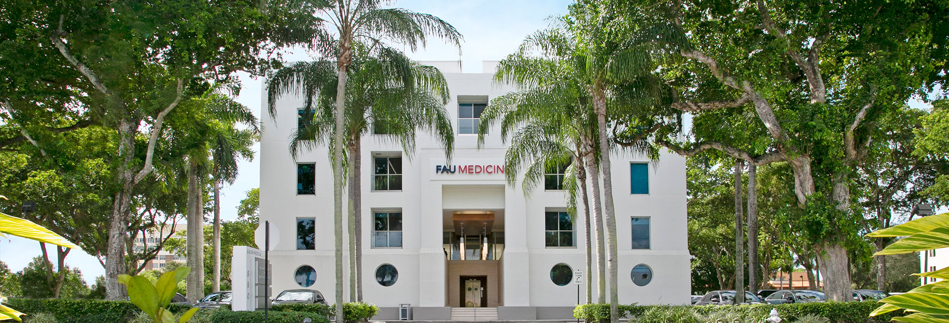 FAU Medicine building