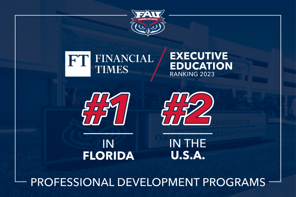 These rankings are considered the gold standard for executive education coursework across the globe. 